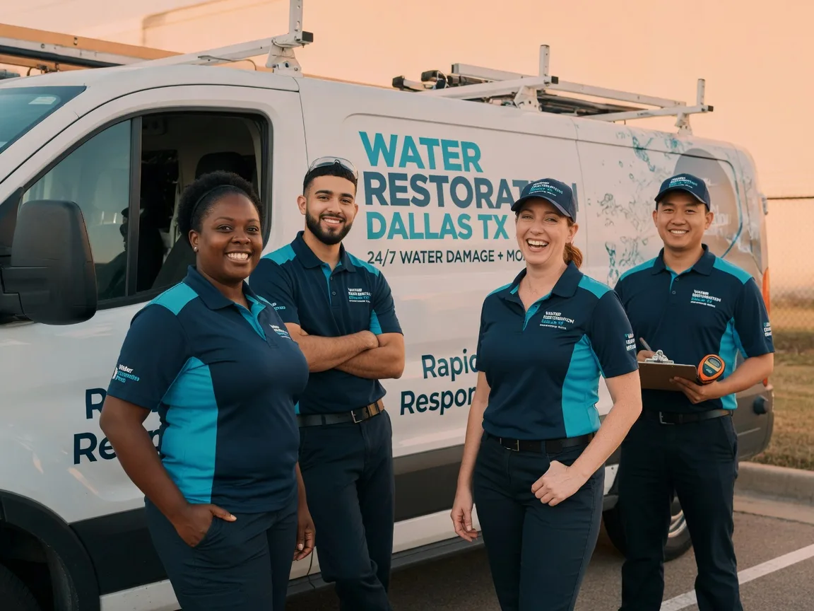 Emergency Water Damage Restoration company in Hopewell, VA