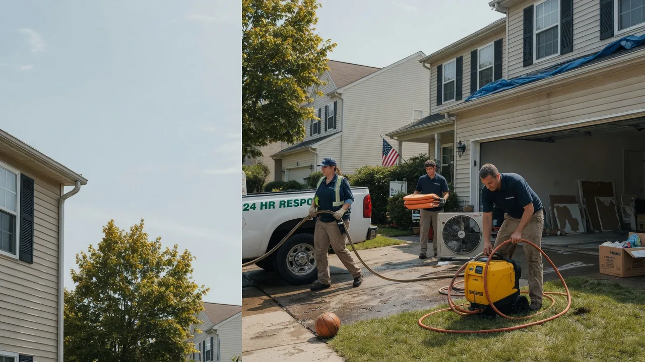 Emergency Water Damage Restoration in Hopewell, VA near me